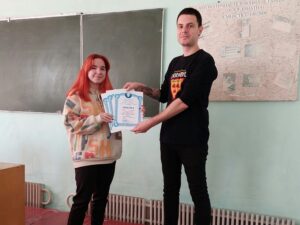 Перемога та призові місця у Міжнародному конкурсі із Web-дизайну та комп’ютерної графіки